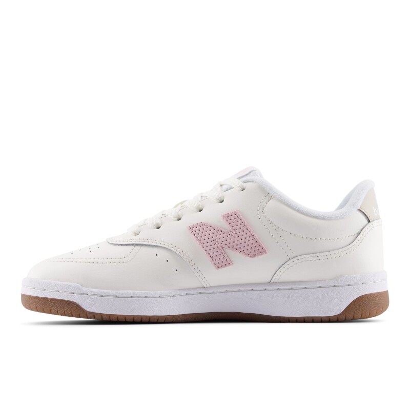 Championes New Balance de Dama - 80 - BBW80PPK WHITE/CORAL