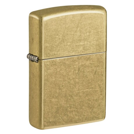 Encendedor Zippo Street Brass - 48267 Encendedor Zippo Street Brass - 48267