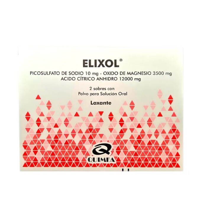 ELIXOL DE 17 GR CJ X 2 SOBRES única