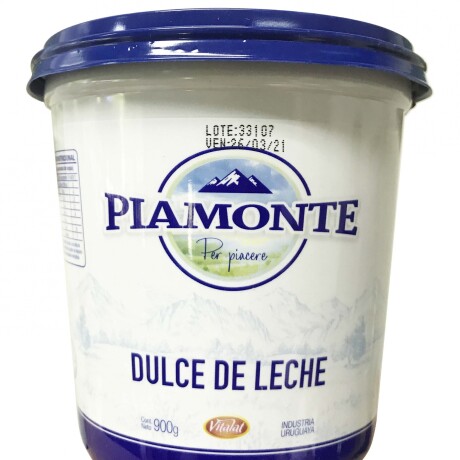 DULCE DE LECHE PIAMONTE 900G DULCE DE LECHE PIAMONTE 900G