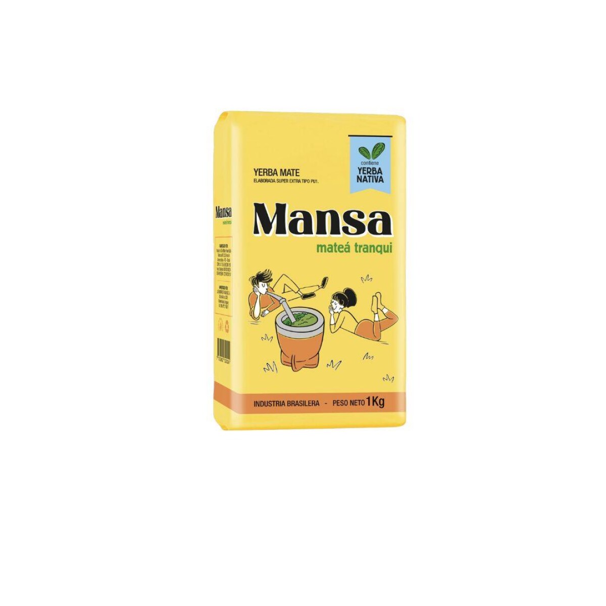 YERBA MANSA, 1KG 