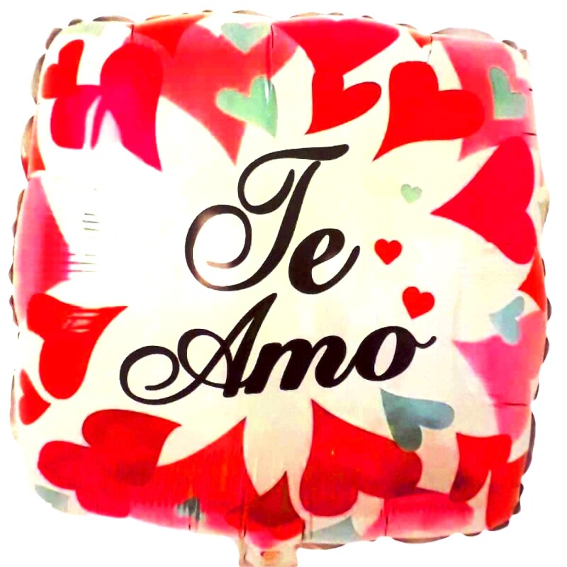 Globo Te amo- Corazones Globo Te amo- Corazones
