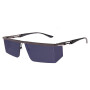 Lentes De Sol Brazillian Elements Cuadrado - Mujer Fume/Mate