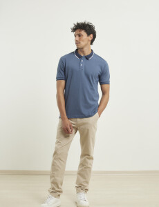 520906 REMERA NAVIGATOR Piedra