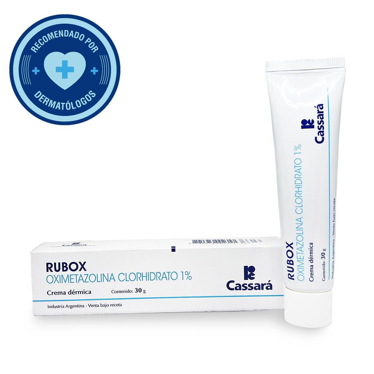 RUBOX CREMA DERMICA POMO X 30 G. 