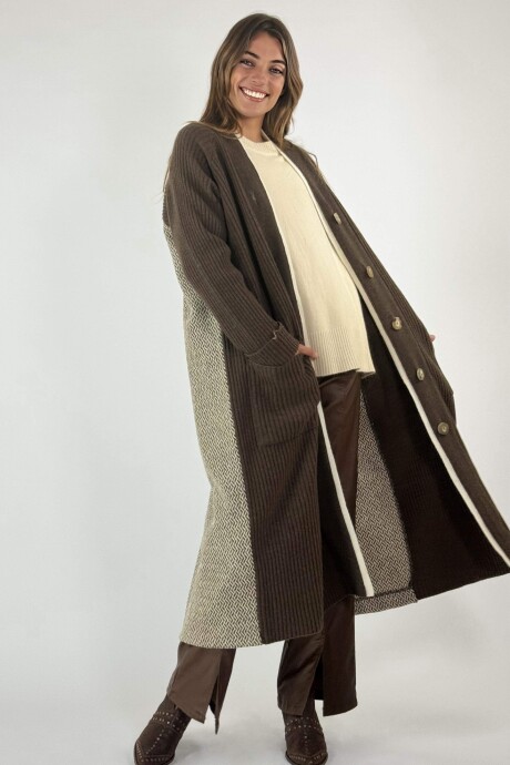 TAPADO BRUNA Camel