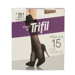 TRIFIL MEDIAS LYCRA TABACO 3/4 215 CJ única