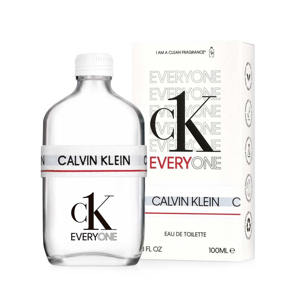Perfume Calvin Klein CK Everyone EDT 100ml Unisex Aroma Cítrico Amaderado Fresco 