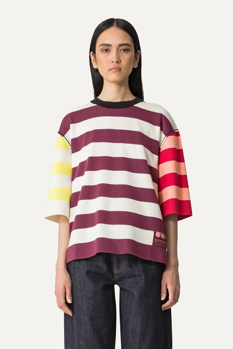 CAMISETA DE PUNTO 