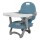 Silla Booster de Bebe para Comer Plegable Carestino Osaka Azul