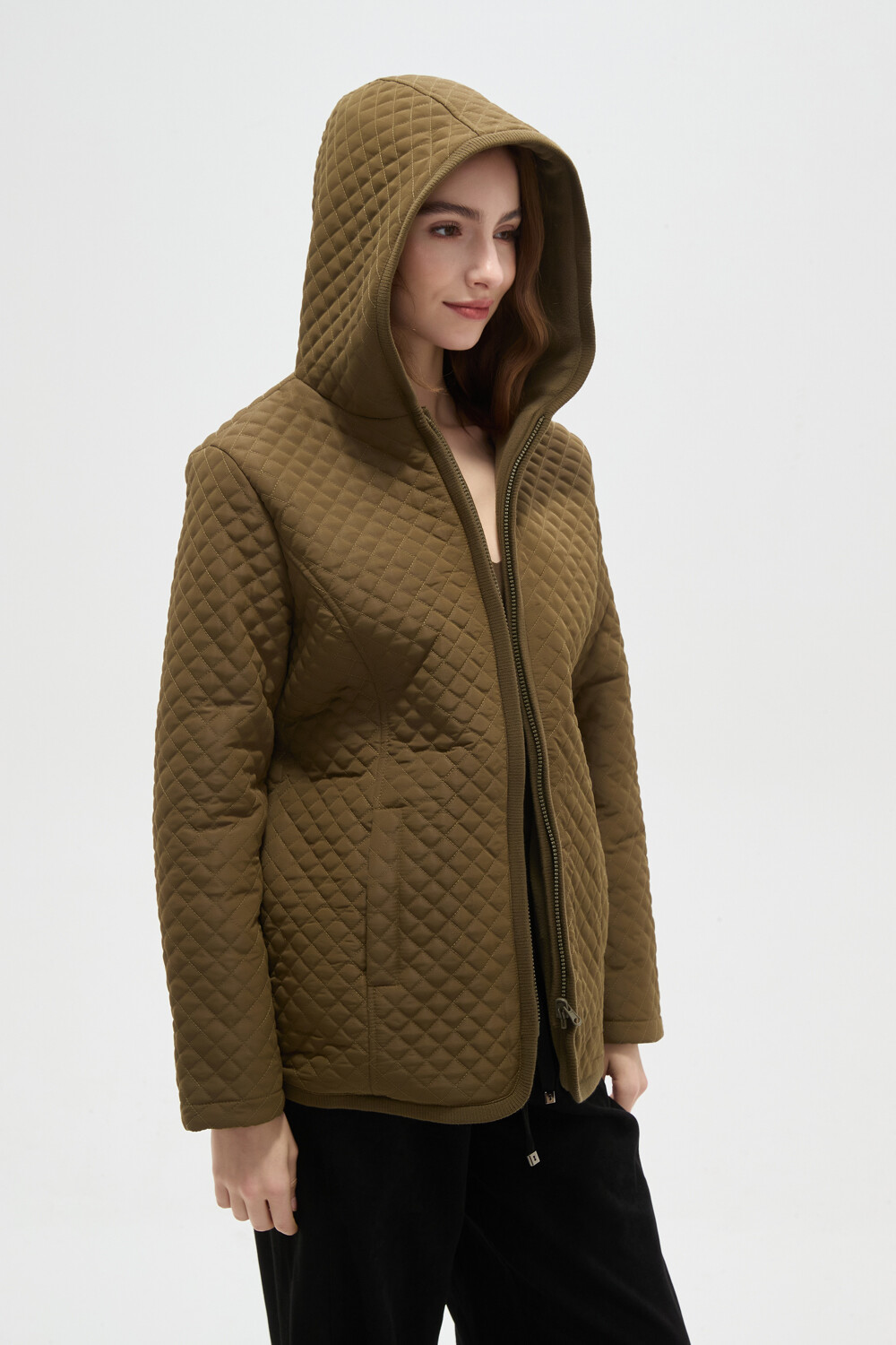 Campera Marte Verde Oliva Oscuro