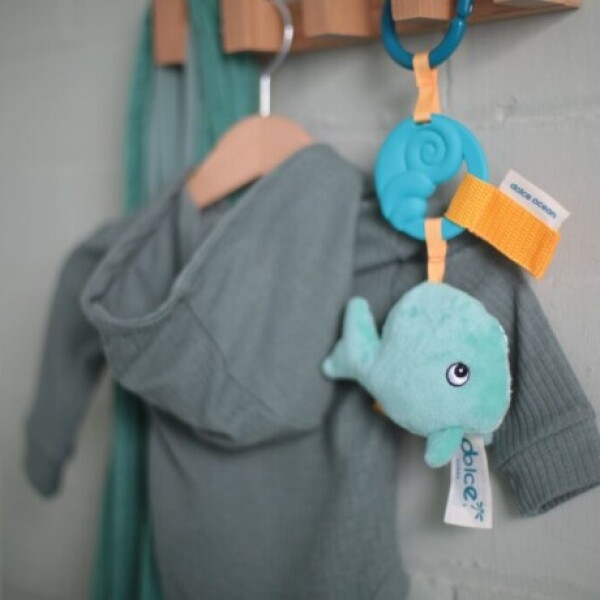 Colgante mordillo Ballena DOLCE Colgante mordillo Ballena DOLCE