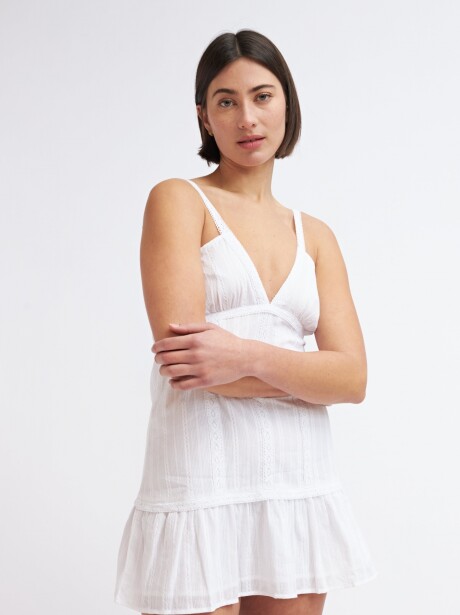 VESTIDO SERENA BLANCO