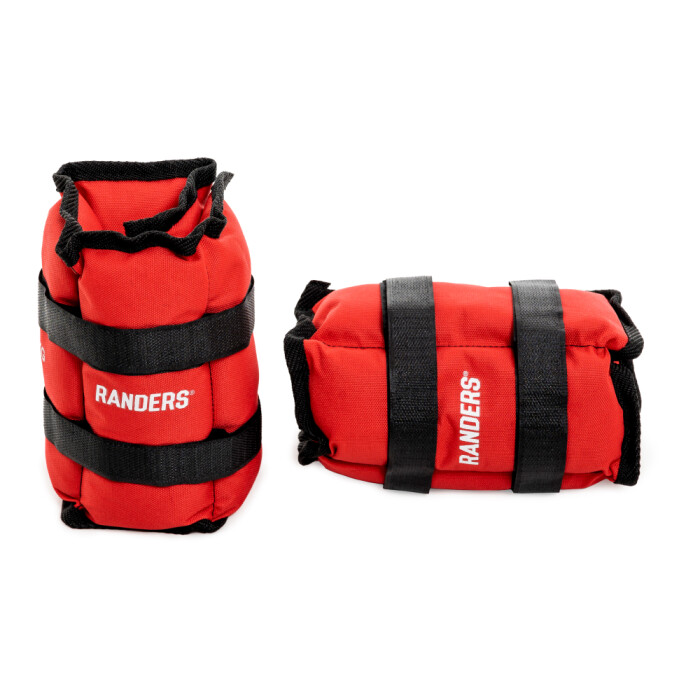 Par De Tobilleras / Muñequeras 3KG - Randers Par De Tobilleras / Muñequeras 3KG - Randers