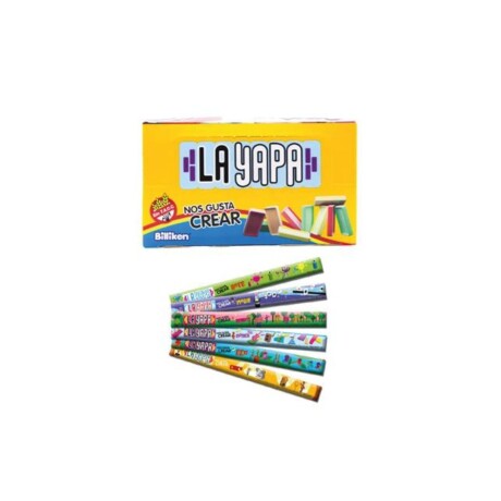 PASTILLAS YAPA BILLIKEN X 36 PASTILLAS YAPA BILLIKEN X 36