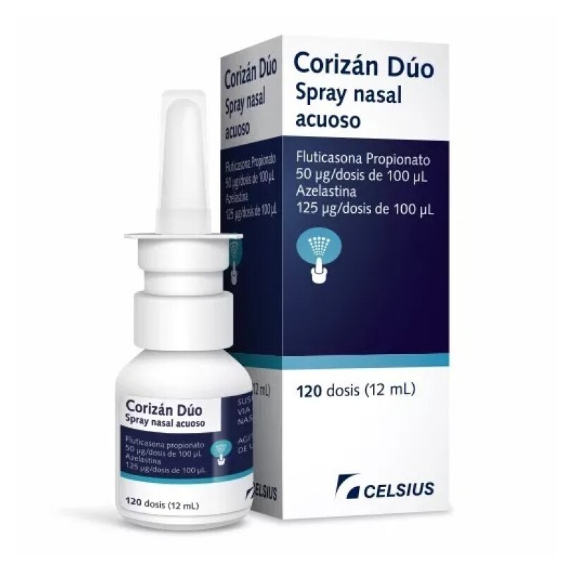 Corizan Duo 120 Dosis Spray Nasal Corizan Duo 120 Dosis Spray Nasal