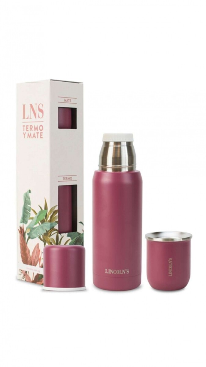 Kit Matero Flare - Bordeaux 