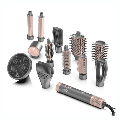 Cepillo Secador Modelador GAMA Uniq Multistyler Flow 1500W 12 En 1 Cepillo Secador Modelador GAMA Uniq Multistyler Flow 1500W 12 En 1