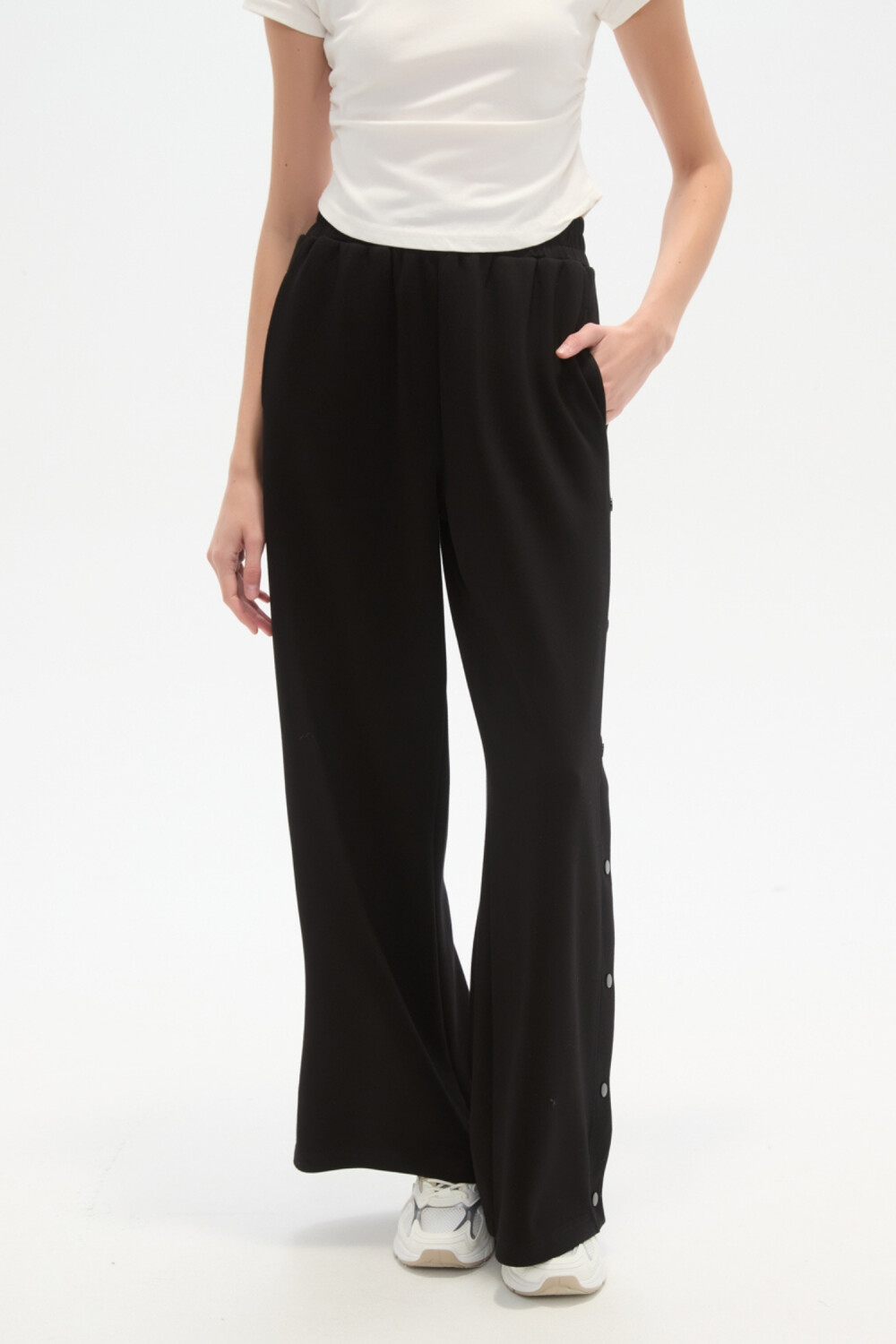 Pantalon Deportivo Cincer Negro