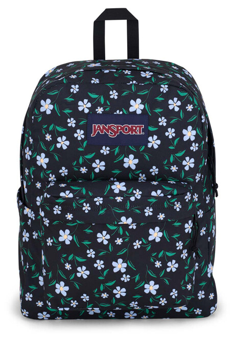 MOCHILA JANSPORT SUPERBREAK PLUS GARDEN FLORAL