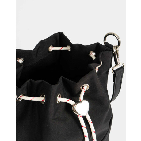 Cartera Mini Saca Deportiva Negro