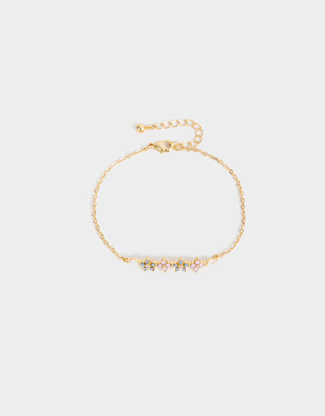 Pulseras Flexibles Premium Gold Pulseras - Dorado