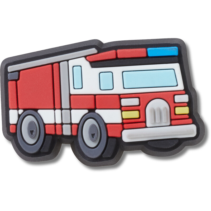 Jibbitz™ Charm Tiny Fire Truck Multicolor