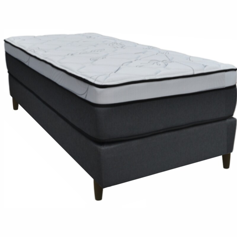 Sommier de Espuma Supremo 90 x 1.90 1 Plaza