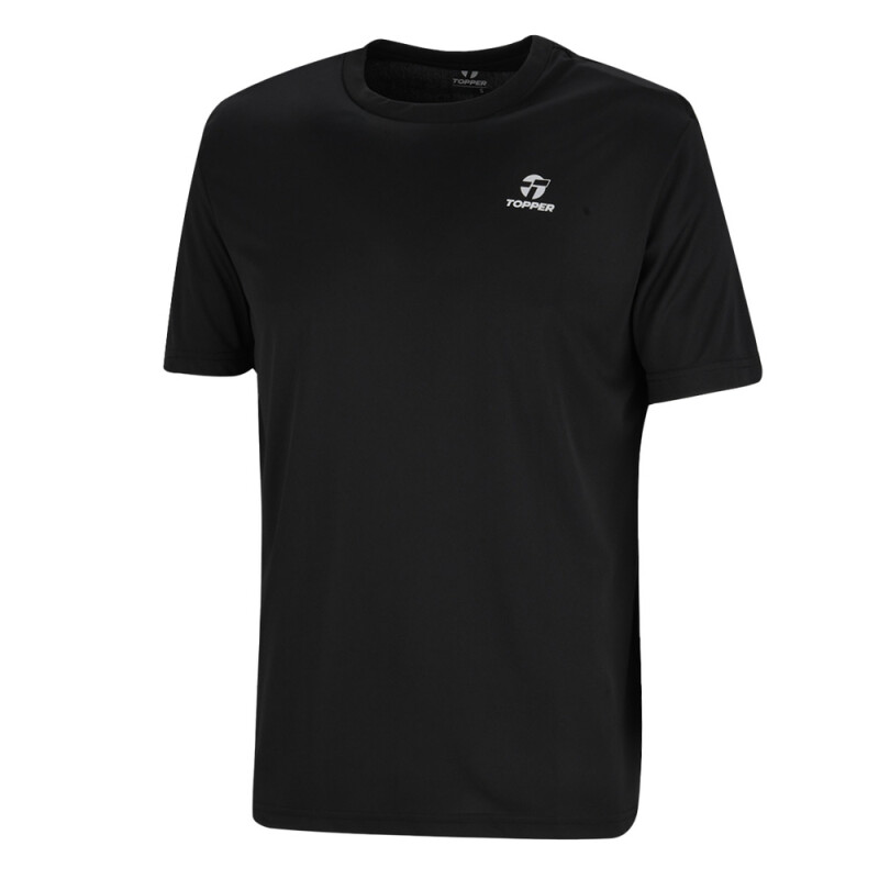 T-SHIRT BASIC MEN TRNG negro NEGRO