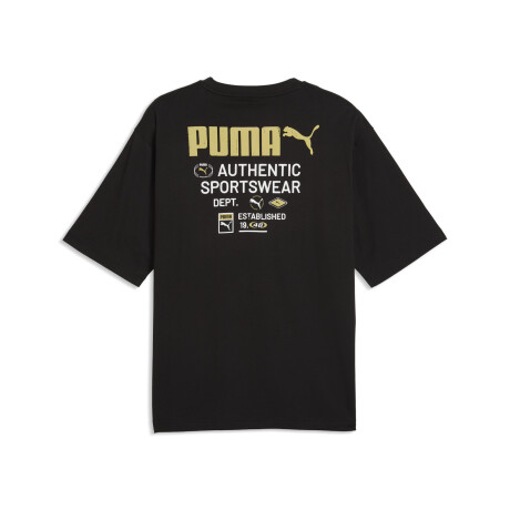 Graphics Boxy Utility Tee 69436001 Negro