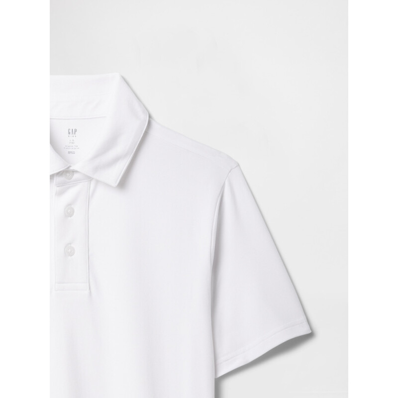 SS TECH POLO OPTIC WHITE