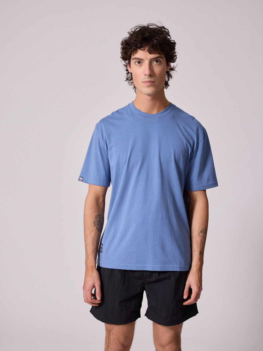 T-SHIRT LAMBRE DIXIE Azul Piedra