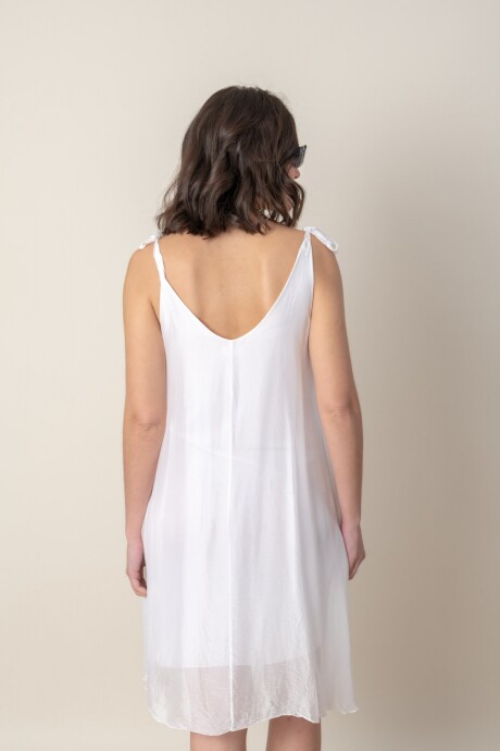 VESTIDO ANDROMEDA Blanco