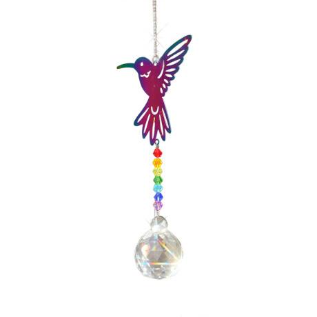 Atrapasol Figura en Circulo Colibrí