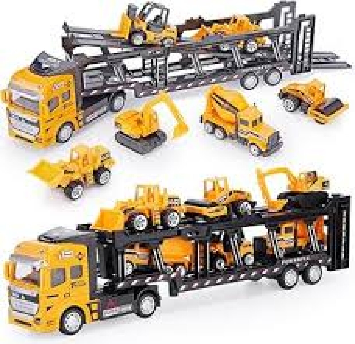 CAMION REMOLQUE +4 MAQCONSTRUCCION 