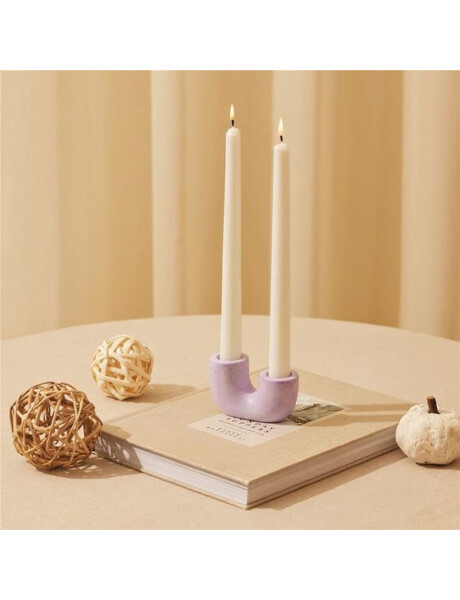 SET 4 VELAS 25CM BLANCO SET 4 VELAS 25CM BLANCO