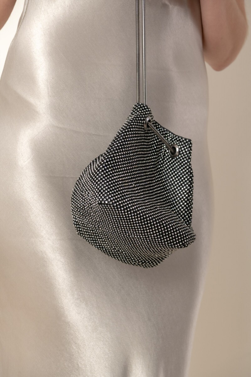CARTERA GLASS - Negro 