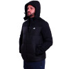 Austral Campera Inflada C/Capucha - Negro Negro