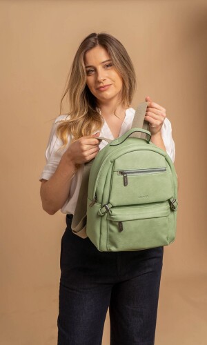 MOCHILA GERANIO MUSGO