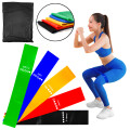 Bandas Elásticas Fitness Cinta de Silicona 5 en 1 Bandas Elásticas Fitness Cinta de Silicona 5 en 1
