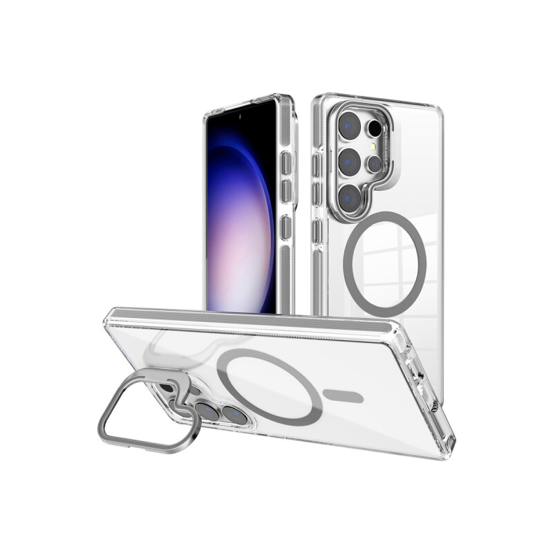 Protector para Samsung Galaxy S25 Ultra con soporte MagSafe Protector Para Samsung Galaxy S25 Ultra Con Soporte Magsafe