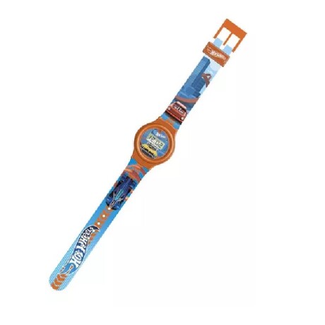 Reloj Digital Hot Wheels