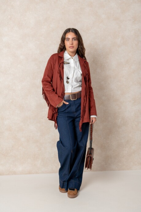 CHAQUETA DORA Magenta