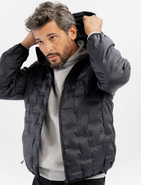 Campera capitoneada Ultratek azul