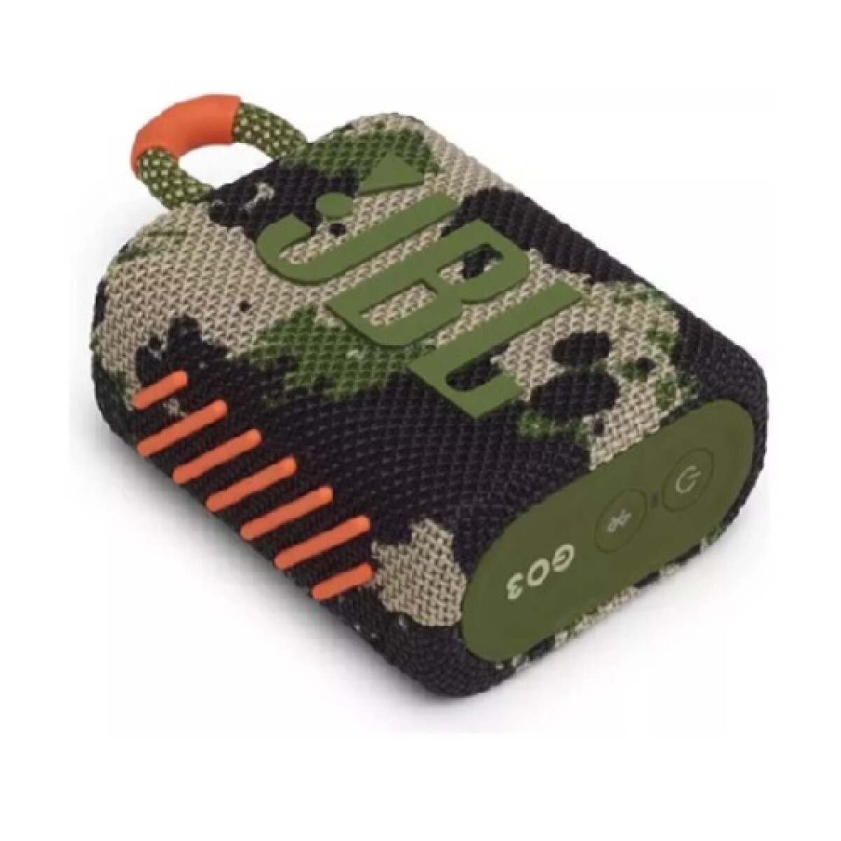 Parlante BT JBL Go3 Camuflado 