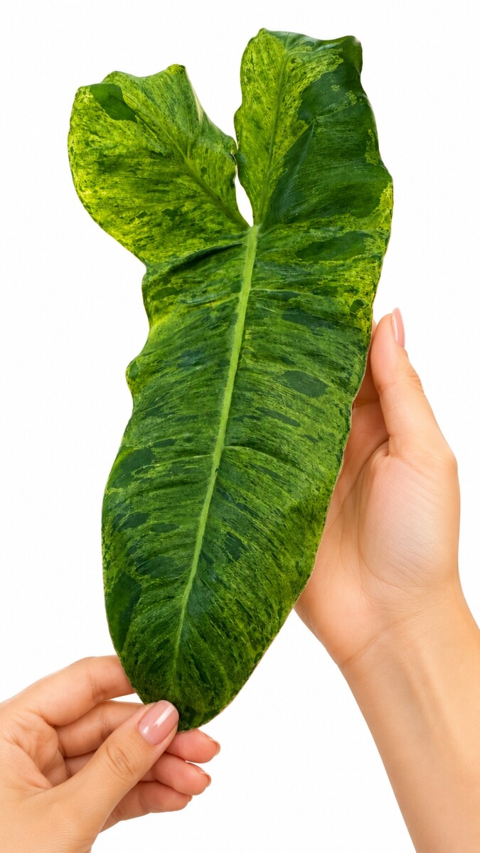 PHILODENDRON VARIEGADO AMARILLO Y VERDE 