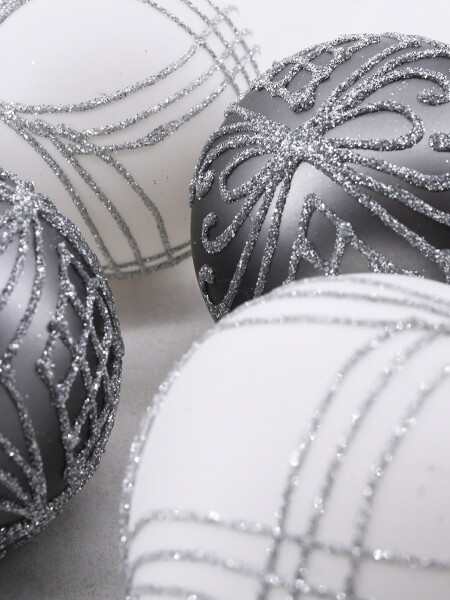 CHIRIMBOLO SET 6 PCS GRIS CLARO