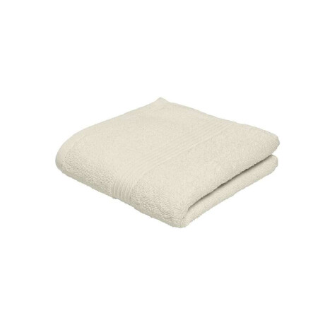 Toalla De Mano 50X90Cm Algodón Crema
