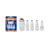SET X5 ACOPLES PARA COMPRESOR 1/4 WADFOW Set X5 Acoples Para Compresor 1/4 Wadfow