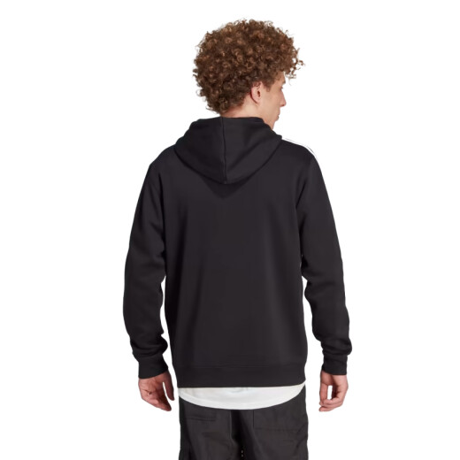 Canguro Adidas 3-Stripes Hoody - Negro Canguro Adidas 3-Stripes Hoody - Negro